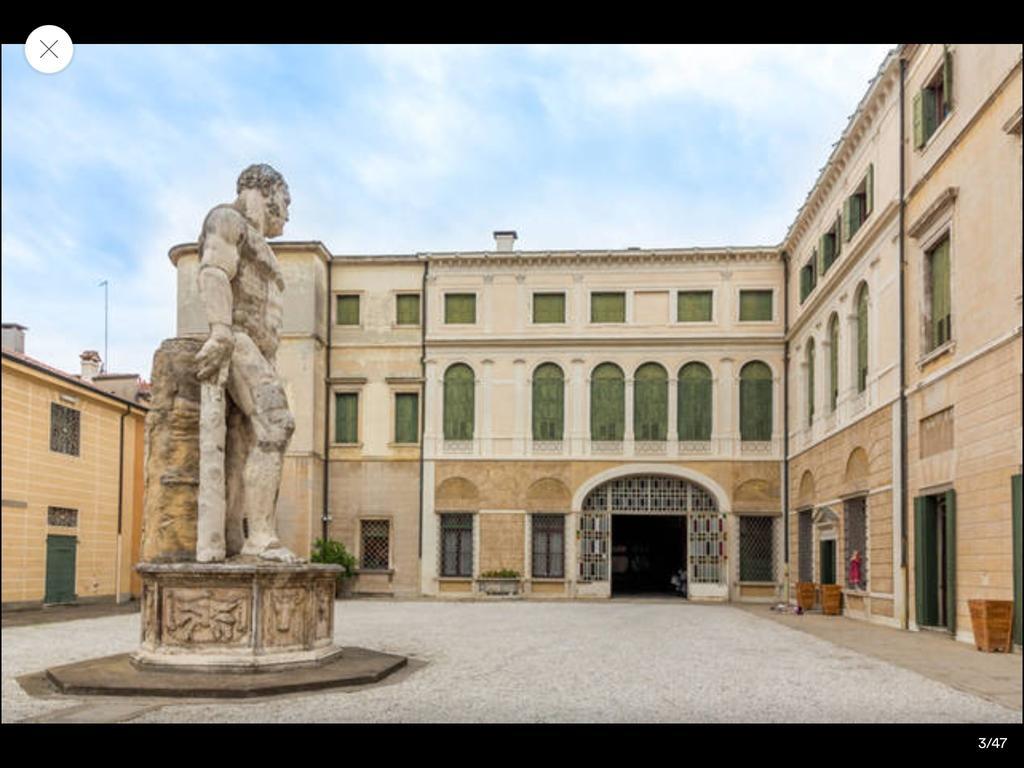 Palazzo Mantua Benavides Suites & Apartments ปาโดวา ภายนอก รูปภาพ
