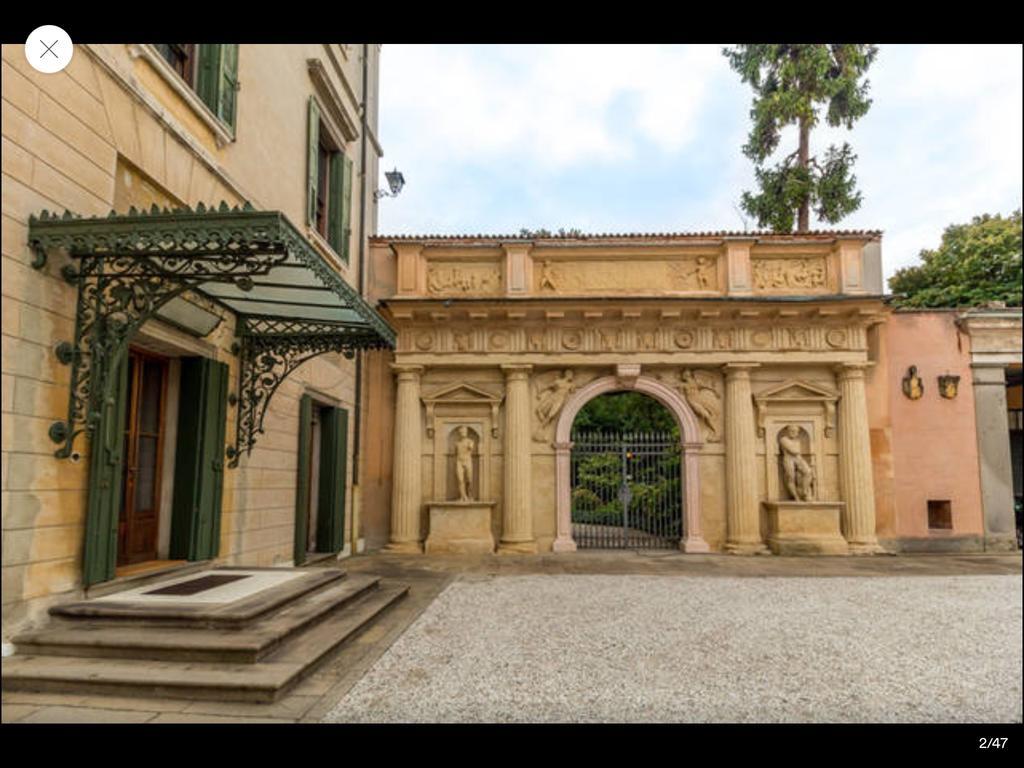Palazzo Mantua Benavides Suites & Apartments ปาโดวา ภายนอก รูปภาพ