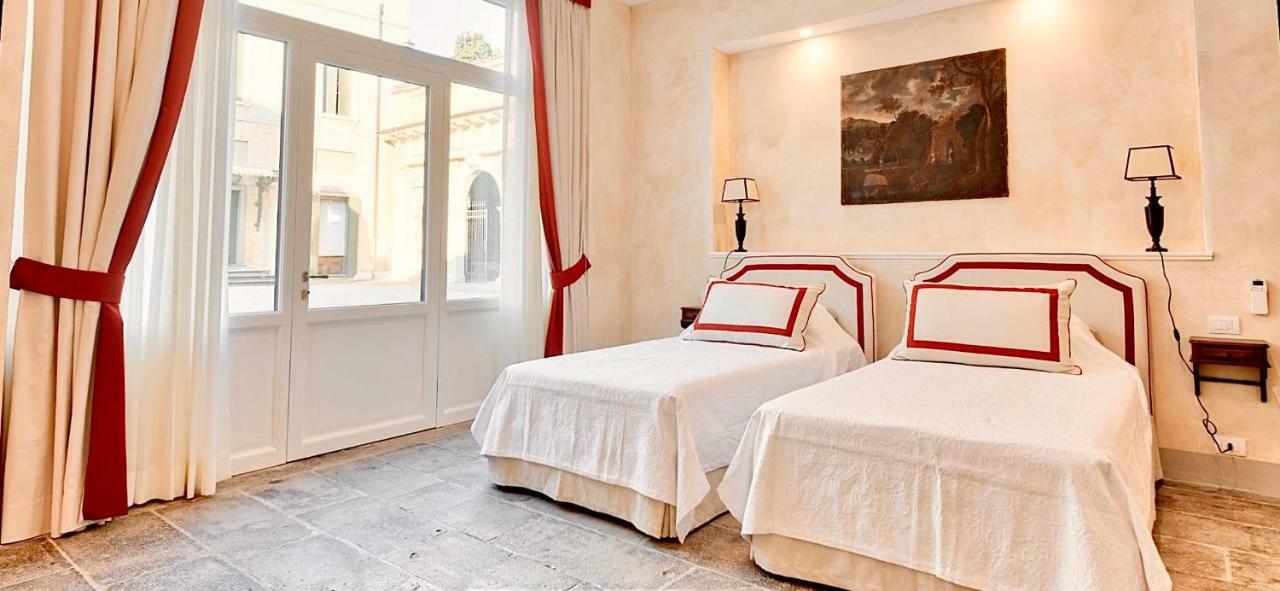 Palazzo Mantua Benavides Suites & Apartments ปาโดวา ภายนอก รูปภาพ